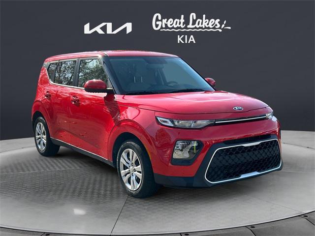 used 2021 Kia Soul car, priced at $16,156