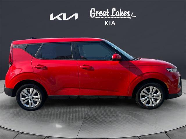 used 2021 Kia Soul car, priced at $16,156