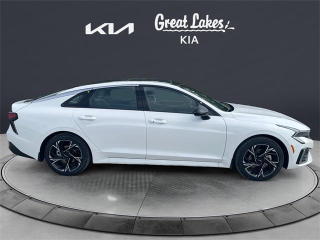 new 2025 Kia K5 car, priced at $33,770