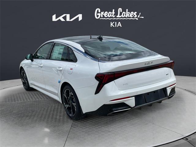 new 2025 Kia K5 car, priced at $33,770
