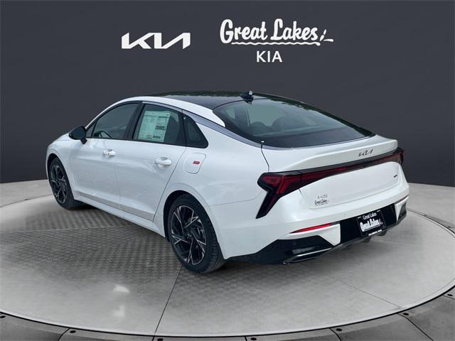 new 2025 Kia K5 car, priced at $33,770