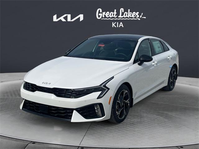 new 2025 Kia K5 car, priced at $33,770