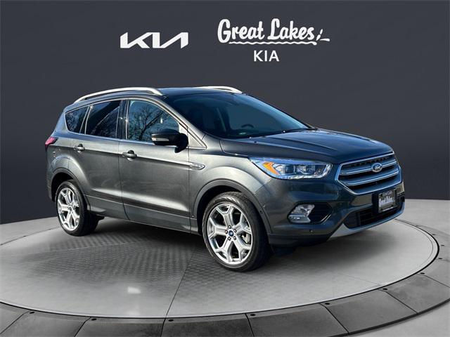 used 2019 Ford Escape car, priced at $19,985