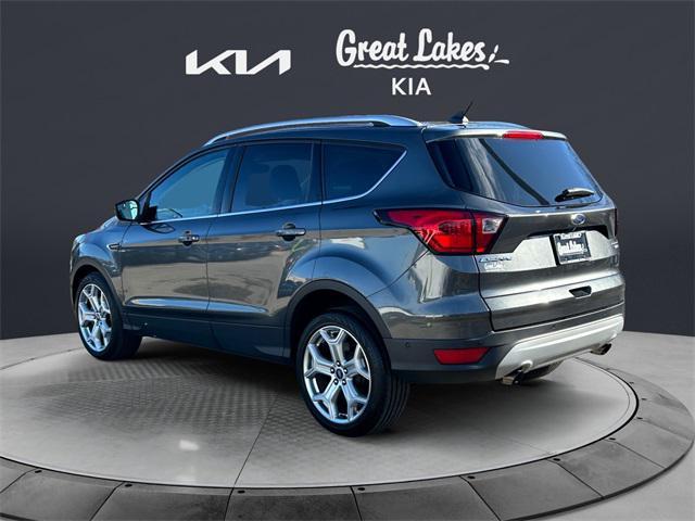 used 2019 Ford Escape car, priced at $19,985