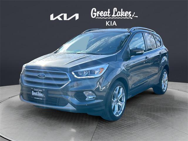 used 2019 Ford Escape car, priced at $19,985