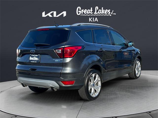 used 2019 Ford Escape car, priced at $19,985