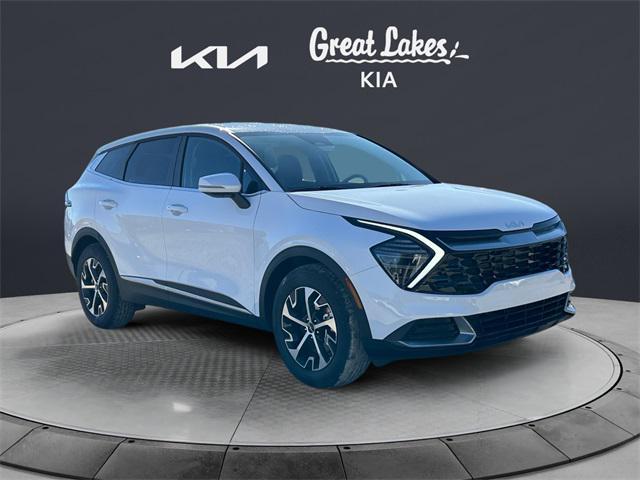 new 2025 Kia Sportage car, priced at $31,235