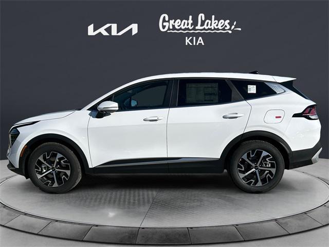 new 2025 Kia Sportage car, priced at $31,235