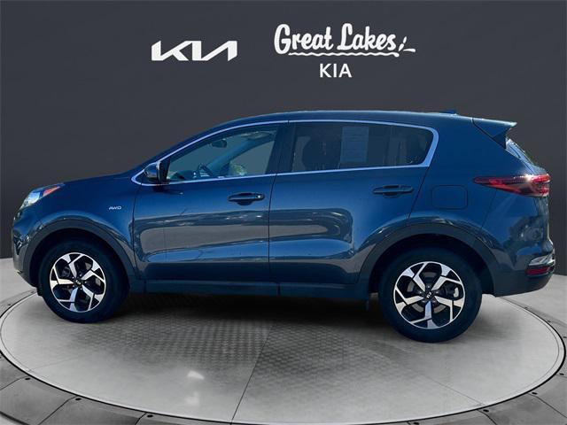 used 2022 Kia Sportage car, priced at $19,750