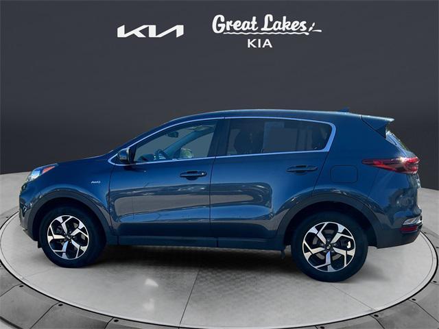 used 2022 Kia Sportage car, priced at $18,750