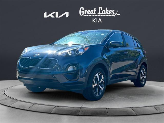 used 2022 Kia Sportage car, priced at $19,750