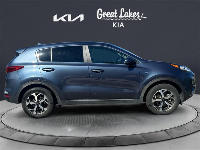 used 2022 Kia Sportage car, priced at $19,750