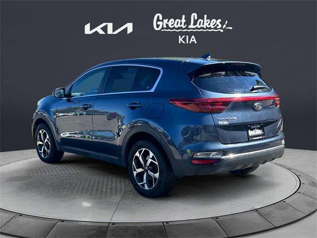 used 2022 Kia Sportage car, priced at $19,750