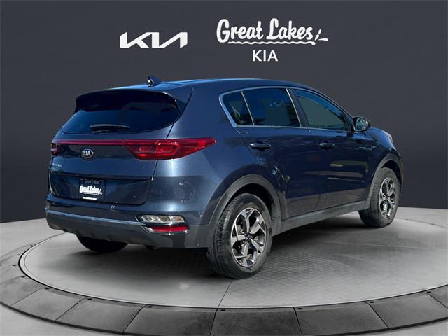 used 2022 Kia Sportage car, priced at $19,750