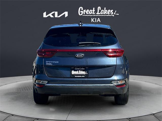 used 2022 Kia Sportage car, priced at $19,750