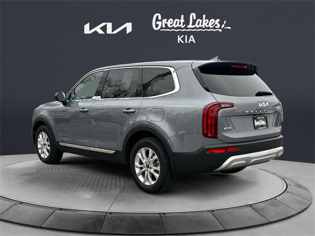 used 2022 Kia Telluride car, priced at $28,950