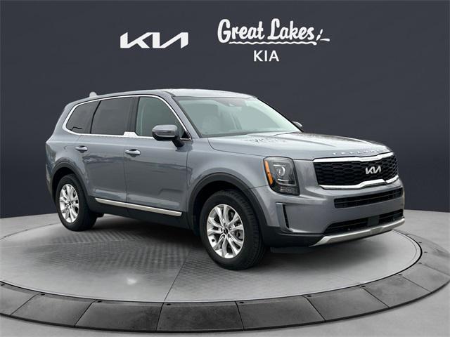 used 2022 Kia Telluride car, priced at $28,950