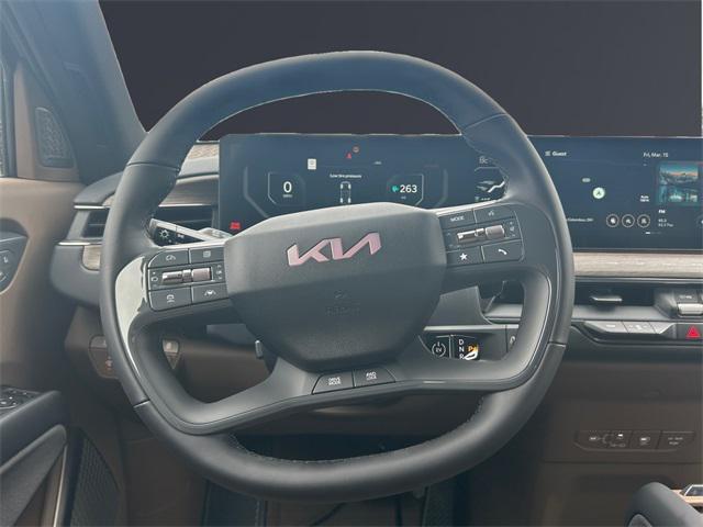 new 2024 Kia EV9 car, priced at $74,810