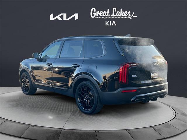 used 2022 Kia Telluride car, priced at $37,250