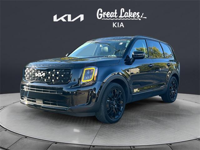 used 2022 Kia Telluride car, priced at $37,250