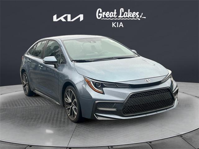 used 2020 Toyota Corolla car, priced at $17,950