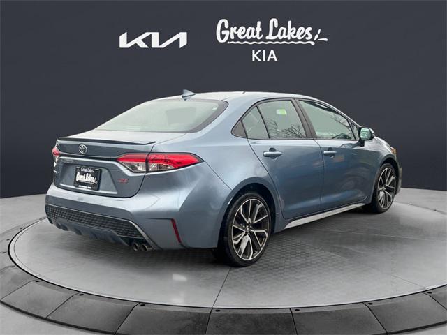 used 2020 Toyota Corolla car, priced at $17,950