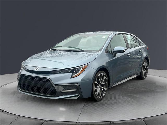 used 2020 Toyota Corolla car, priced at $17,950