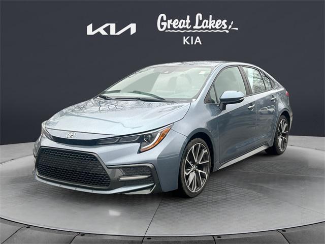 used 2020 Toyota Corolla car, priced at $17,950