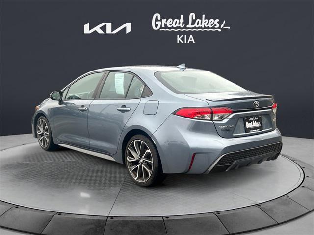 used 2020 Toyota Corolla car, priced at $17,950