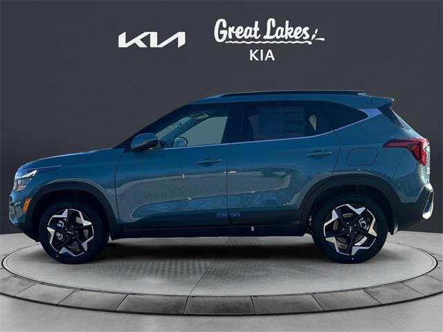 new 2025 Kia Seltos car, priced at $30,005