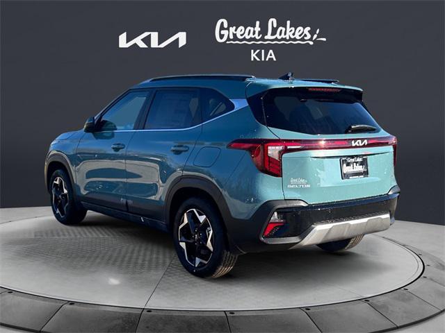 new 2025 Kia Seltos car, priced at $30,005