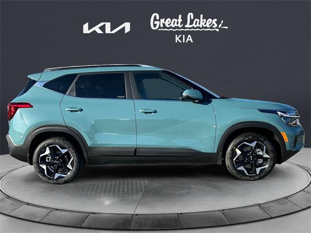 new 2025 Kia Seltos car, priced at $30,005