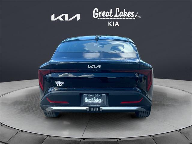 new 2025 Kia K4 car, priced at $25,145