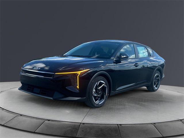 new 2025 Kia K4 car, priced at $25,145