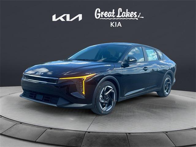 new 2025 Kia K4 car, priced at $25,145