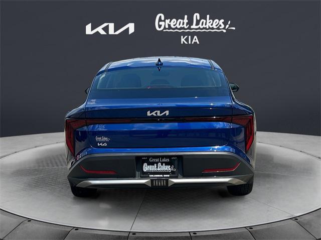 new 2025 Kia K4 car, priced at $25,145