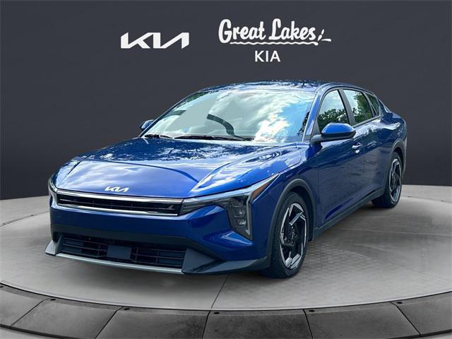 new 2025 Kia K4 car, priced at $25,145