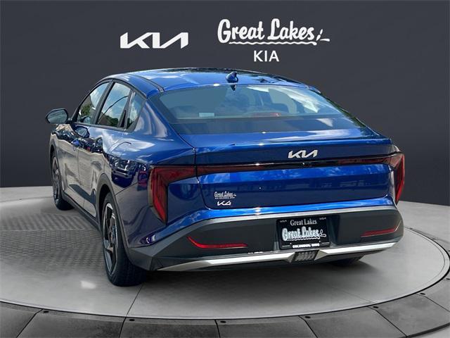 new 2025 Kia K4 car, priced at $25,145