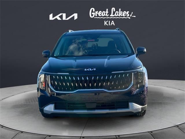 new 2025 Kia Carnival car, priced at $44,360