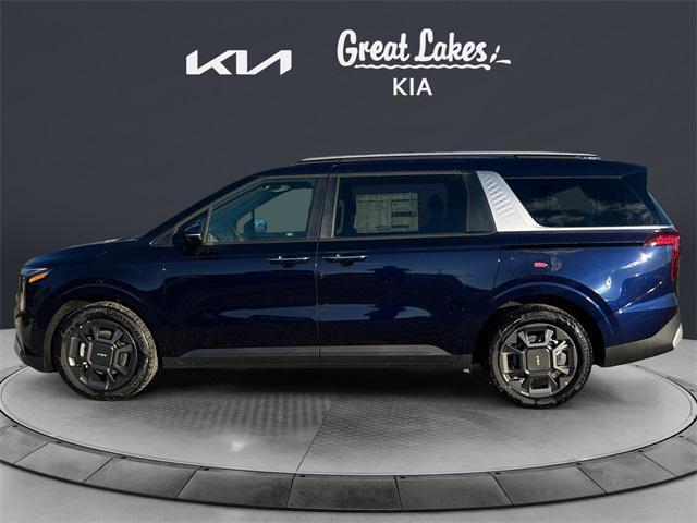 new 2025 Kia Carnival car, priced at $44,360