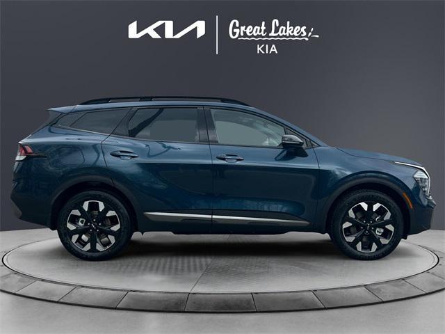 new 2024 Kia Sportage car, priced at $41,265