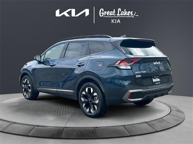 new 2024 Kia Sportage car, priced at $41,265