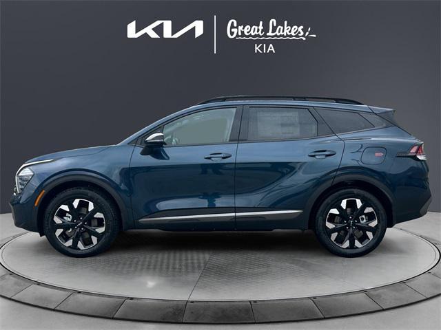 new 2024 Kia Sportage car, priced at $41,265