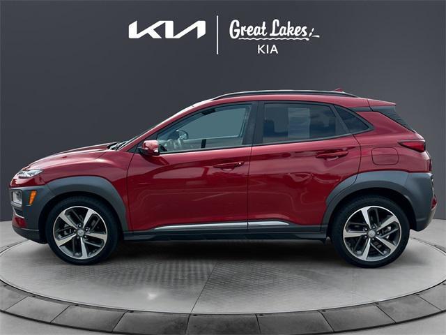 used 2021 Hyundai Kona car, priced at $25,710