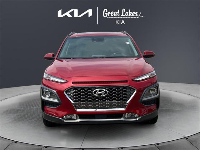 used 2021 Hyundai Kona car, priced at $25,710