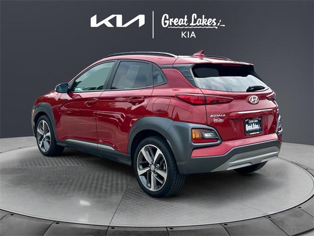 used 2021 Hyundai Kona car, priced at $25,710