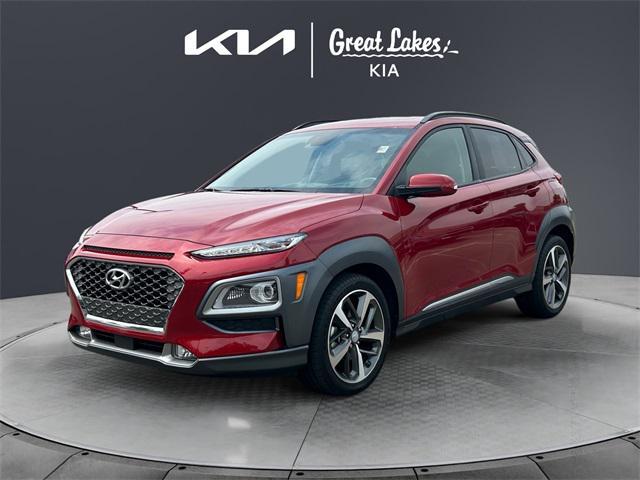 used 2021 Hyundai Kona car, priced at $25,710