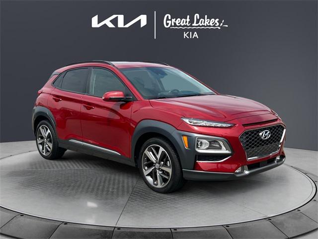 used 2021 Hyundai Kona car, priced at $25,710