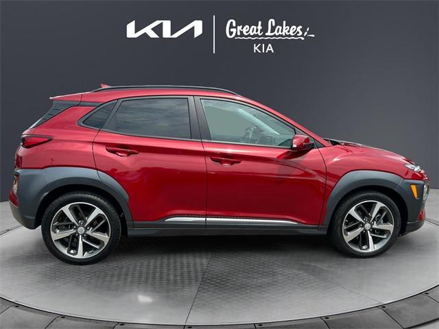 used 2021 Hyundai Kona car, priced at $25,710