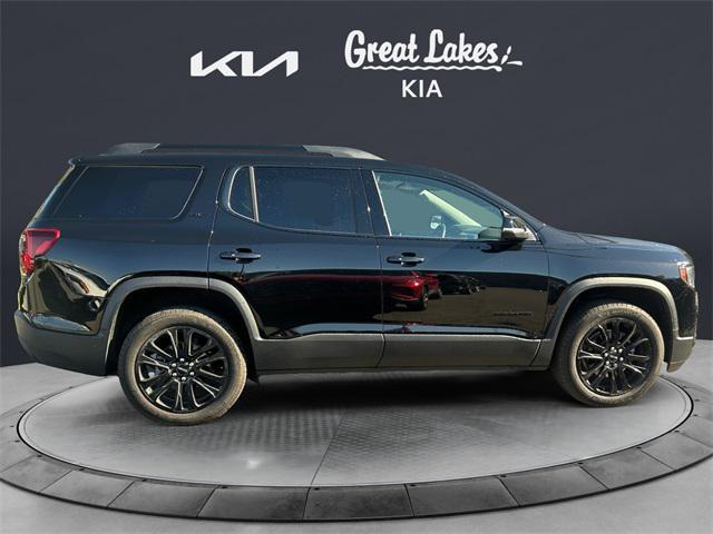 used 2022 GMC Acadia car, priced at $31,950